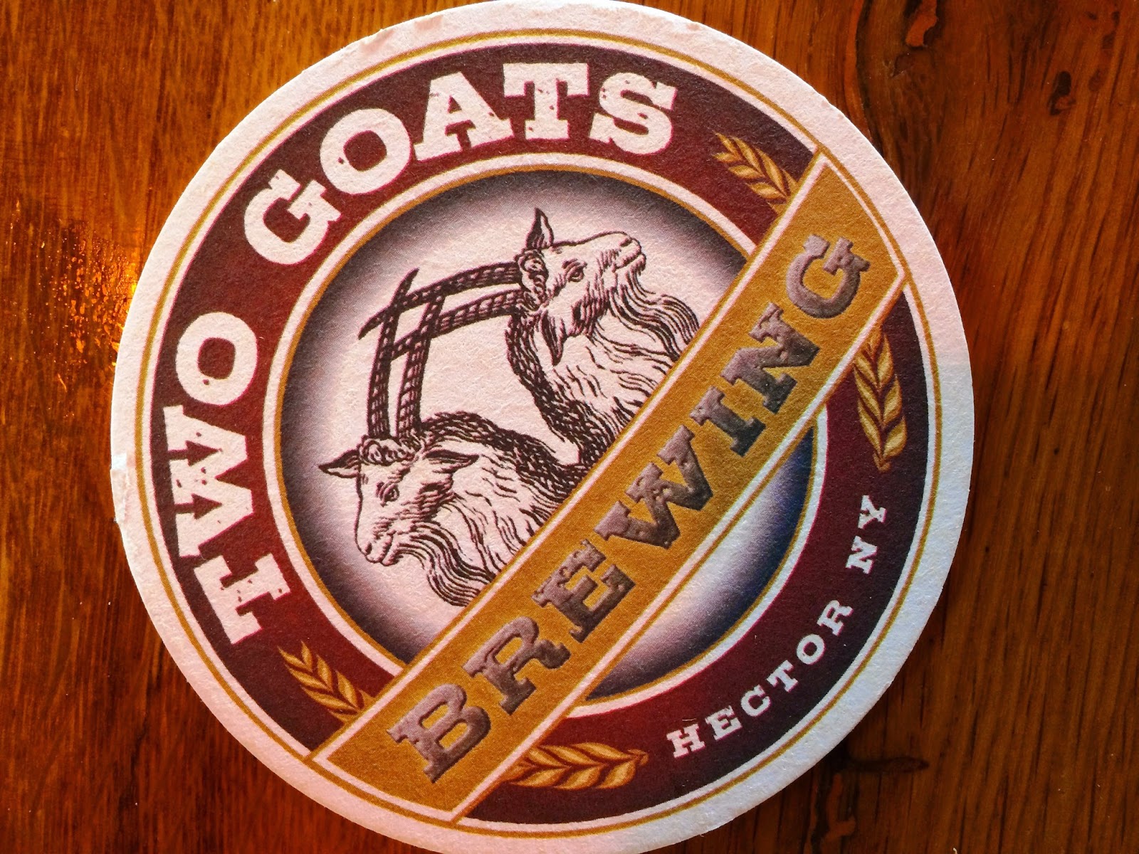 East Coast Wineries Two Goats Brewing in the Finger Lakes (NY)