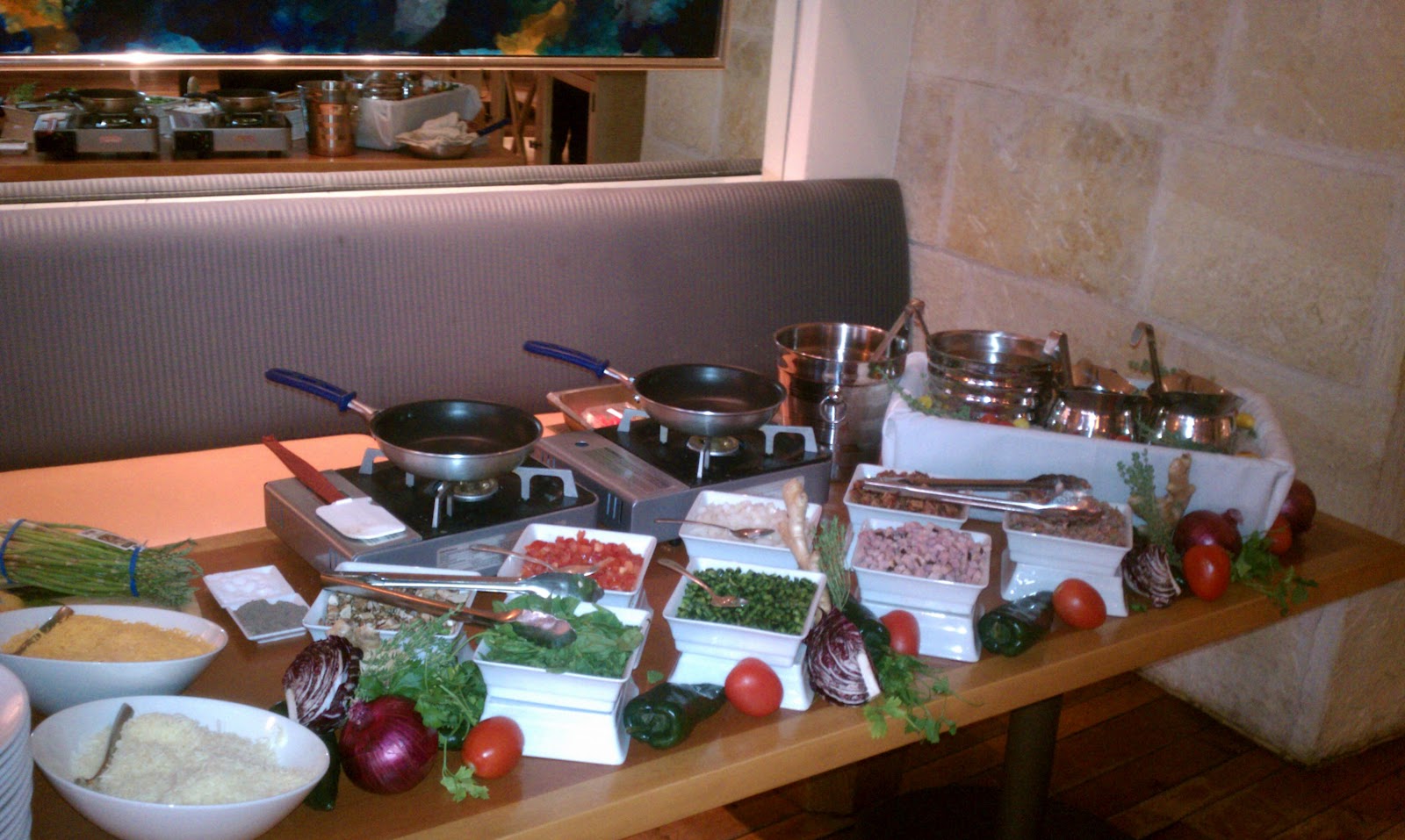 Food Lately 'Action' Stations