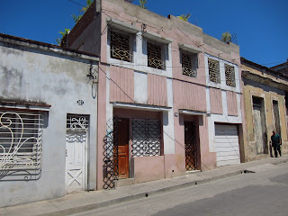 Santiago de Cuba pink house