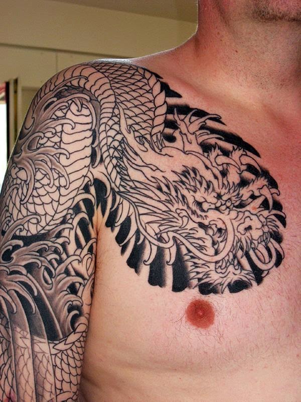 20 Stylish And Cool Shoulder Tattoos For Men