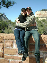 Austin & I at Zions National Park! (: