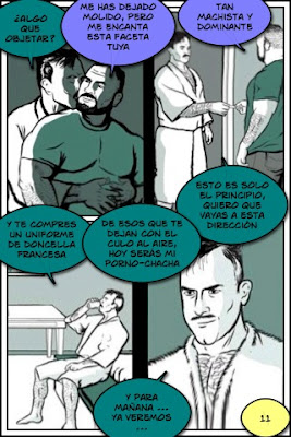 hoy seras comic gay