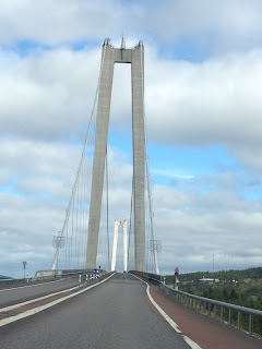Högakusten bron