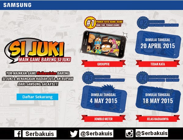 Kontes Si Juki Ini Baru Jelas Berhadiah Jutaan Rupiah Kontes Si Juki Ini Baru Jelas Berhadiah Jutaan Rupiah