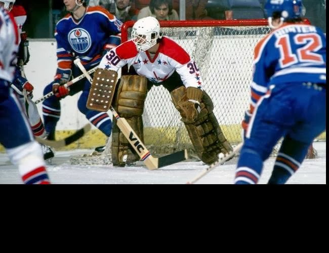 Vs. Edmonton: Dave Parro faced the Oilers at Capital Centre twice in his career, both in the 1981-82 season. The Caps lost the first game 4-1, as Wayne Gretzky scored his 81st! and 82nd! goals; the second game ended 6-6, as Dennis Maruk scored off his own faceoff win with 10 seconds left  