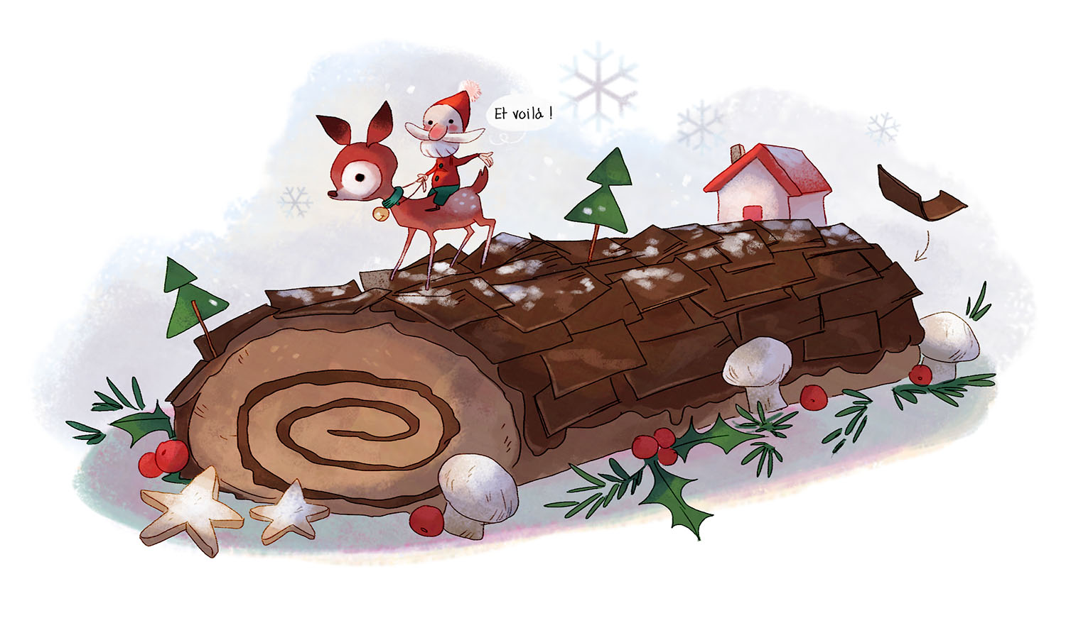aurélie neyret illustration parole de nain d 39 buche christmas jordans shoes