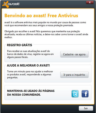 Baixar O Antivirus Avast Gratis No Baixaki