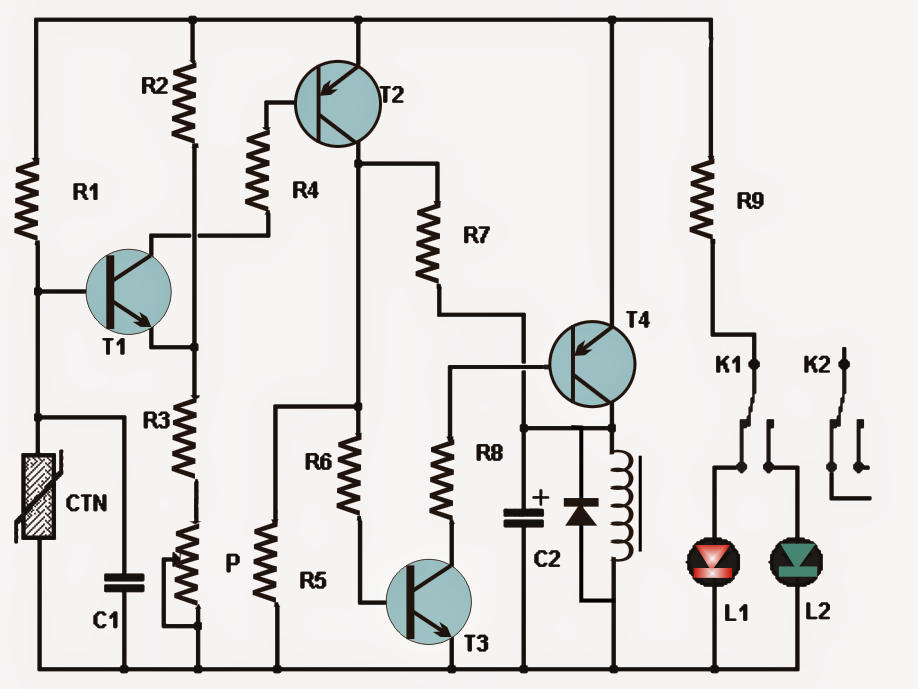 How to Make a Simple Thermostat Circuit Using Transistors