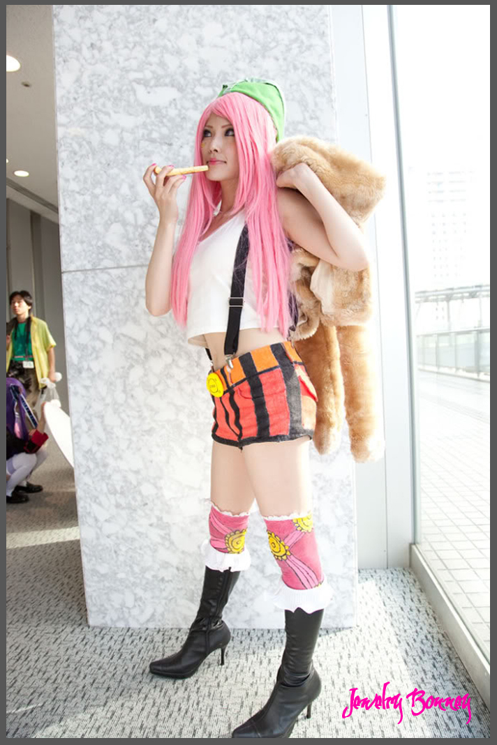 cosplay picture One Piece Cosplay Nice Jewelry Bonney