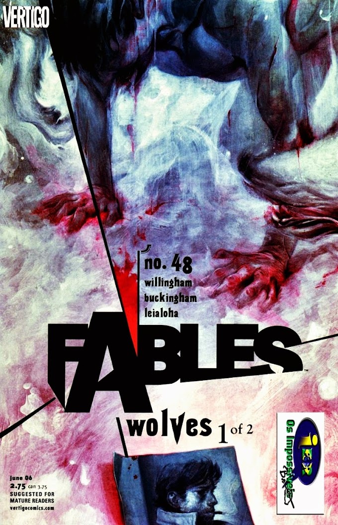 FABULAS 48,49,50,51 EM PDF PARA LER