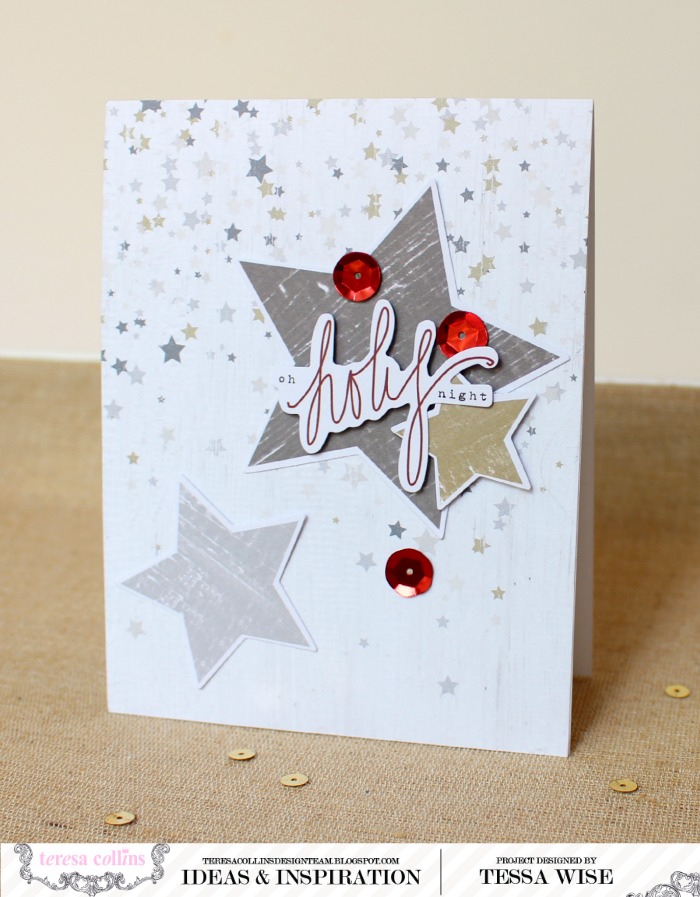 TERESA COLLINS DESIGN TEAM A Tinsel & Company Trio of Cards