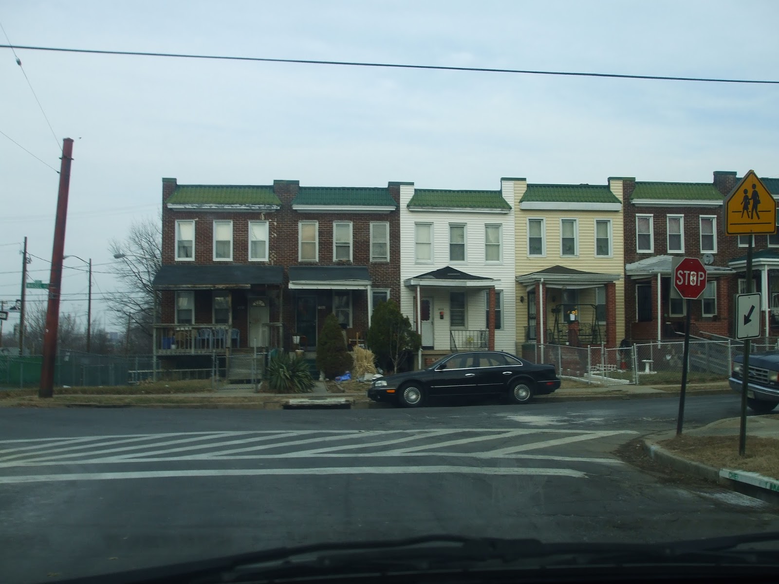 Baltimore City's Past Present and Future Prepping the Westport Neighborhood