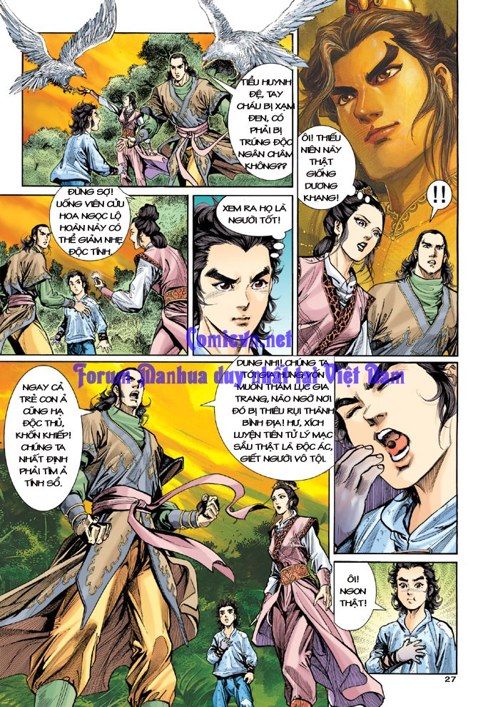 Thần Điêu Hiệp Lữ chap 2 Trang 25 - Mangak.net