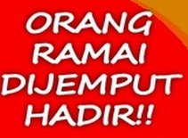 contoh ayat jemputan jamuan hari raya pusatnya download gambar