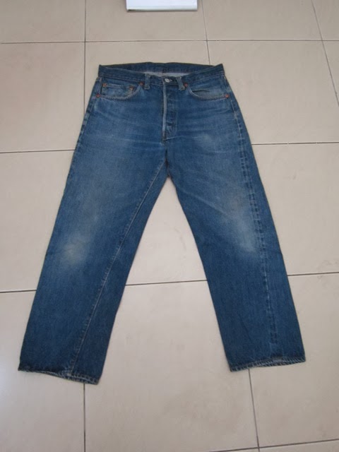 LEVIS 501 #6 SZ32 SOLD