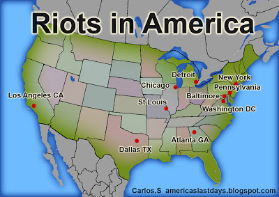 John Paul Jackson Riots In America 2013
