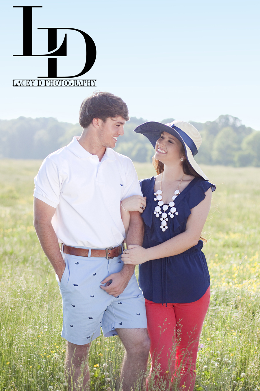 Lacey D. Photography Senior Portrait Photographer Southern Charm