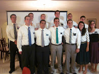 Same group of missionaries I came with last August