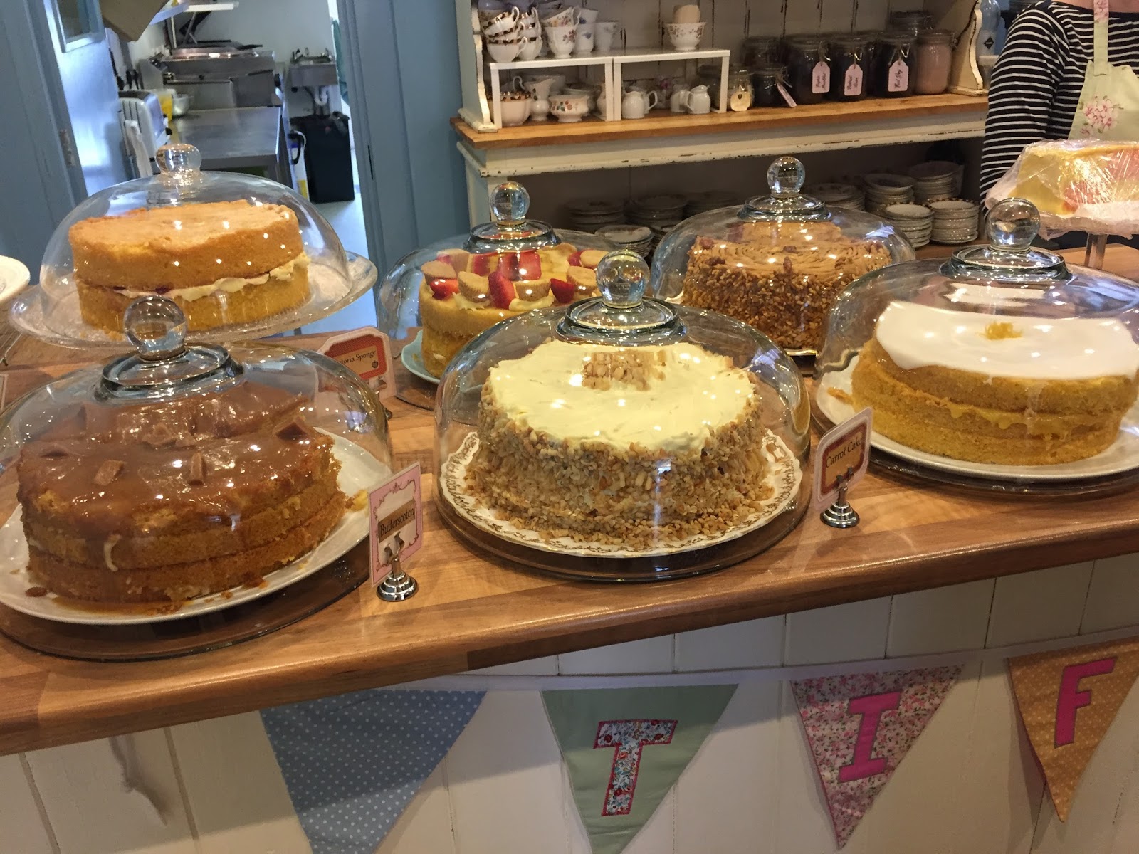 Afternoon Tea at Tiffin Tea House, West Bridgford, Nottingham