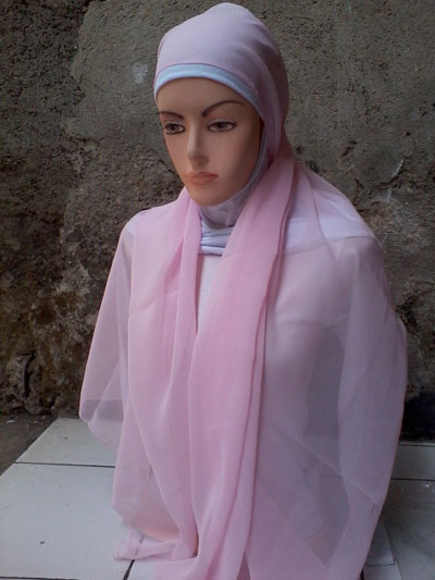 Model Pashmina Sifon Polos Grosir Model Pashmina Sifon Polos Grosir