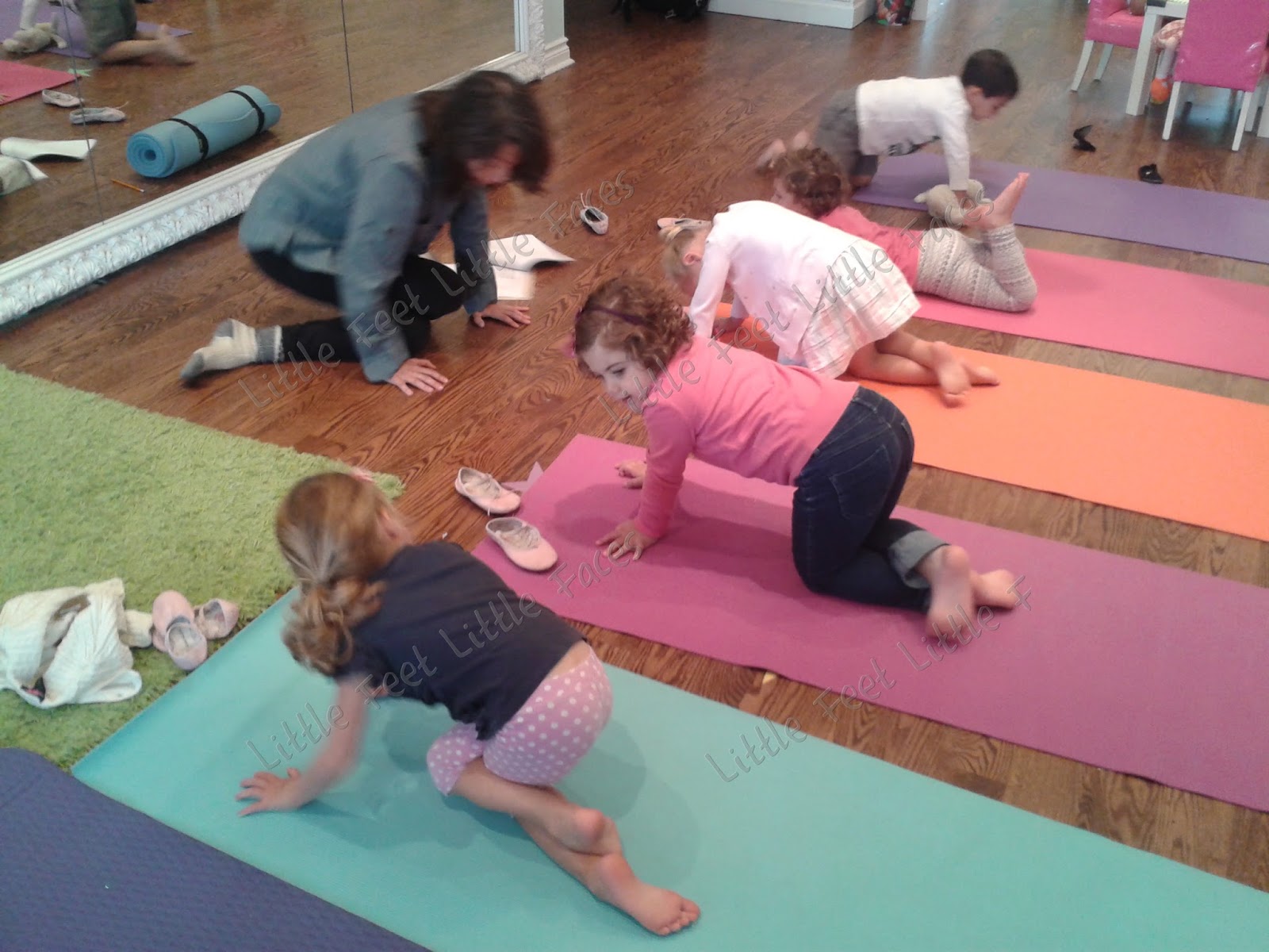Little Feet Little Faces Yoga special