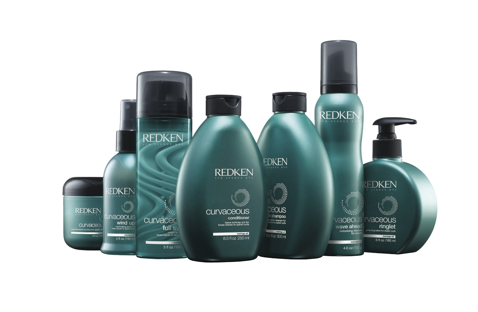 Mama Fashionista Redken's Curvaceous Curl Care Line! AKAA CGC Preview