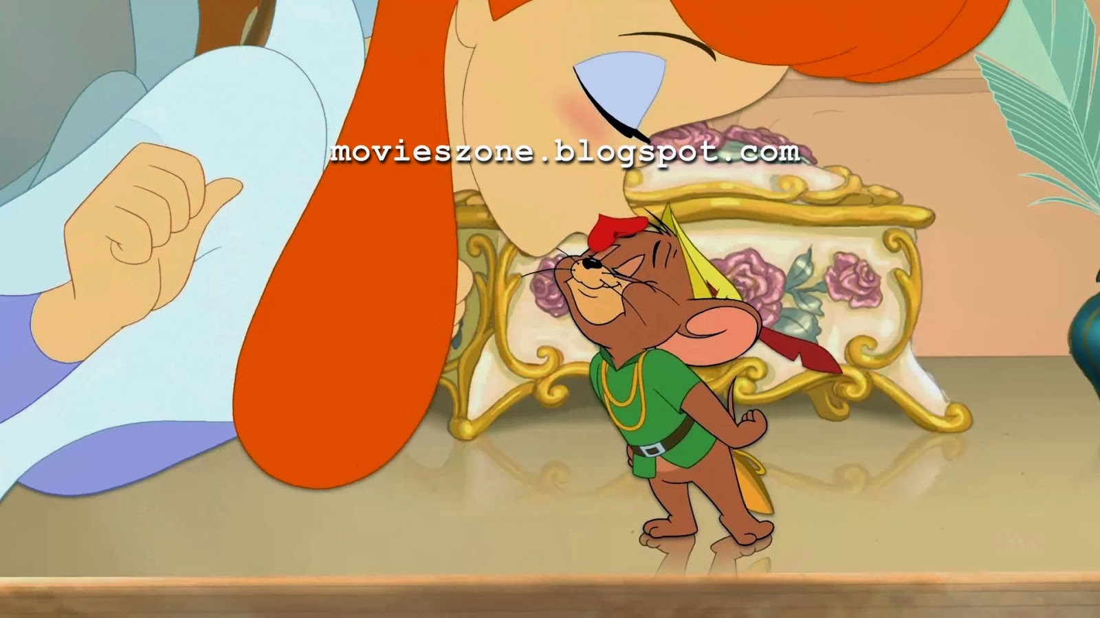 Tom And Jerry Robin Hood Merry Mouse [Dvdrip][Espanol Latino][2012]