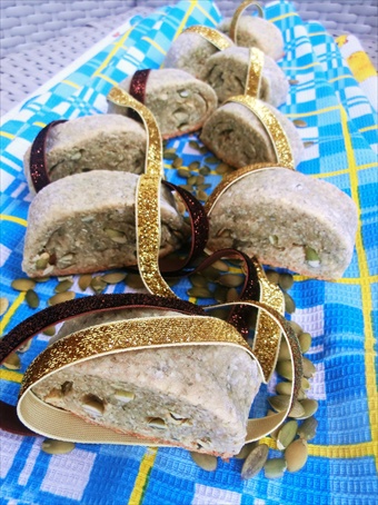 biscotti con semi di zucca senza uova