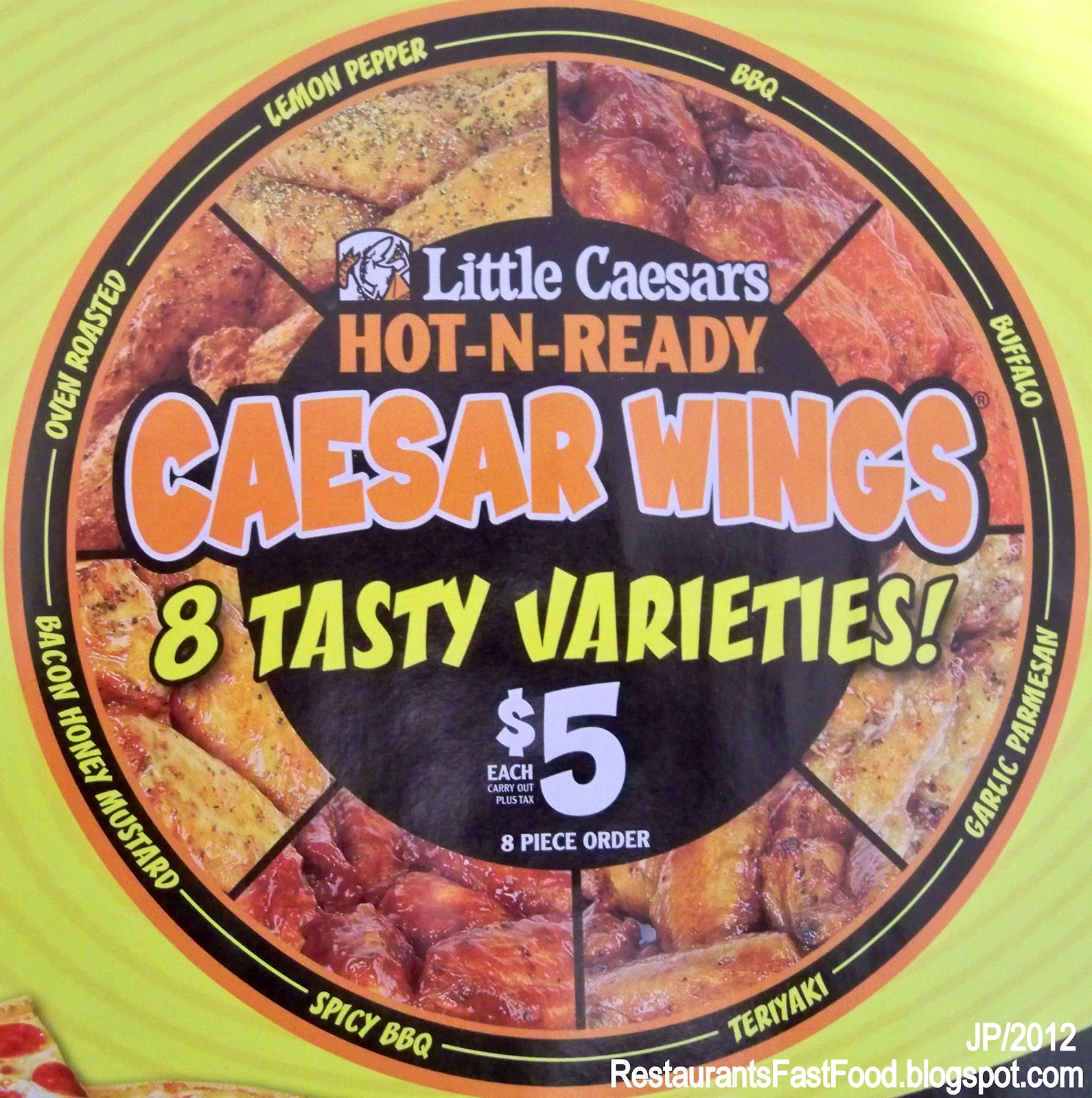 Little Caesars Hot Wings Prices