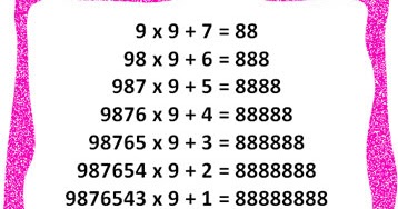 Maths for kids #1 | Craft For Kids