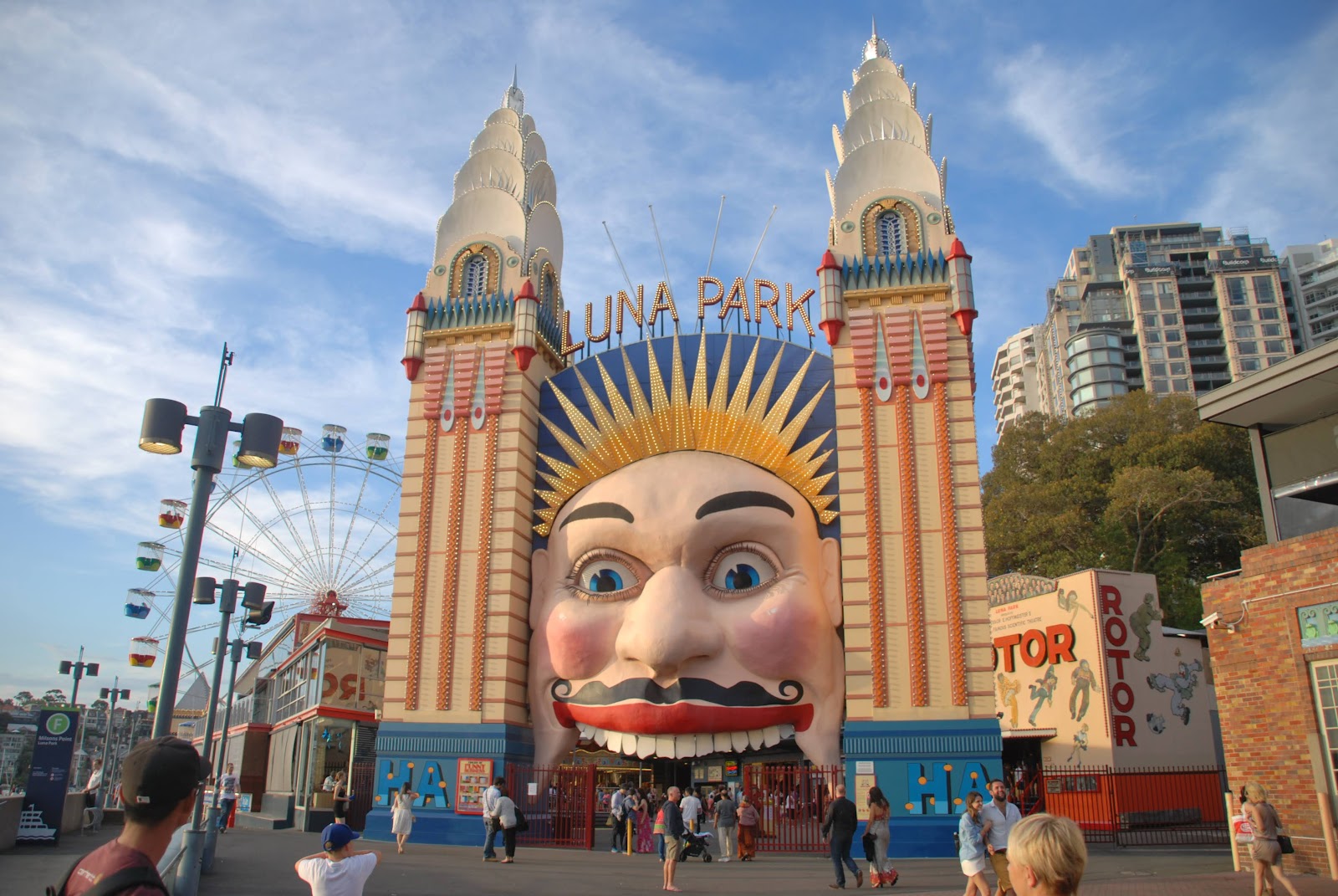Woody at Home Luna Park Sydney