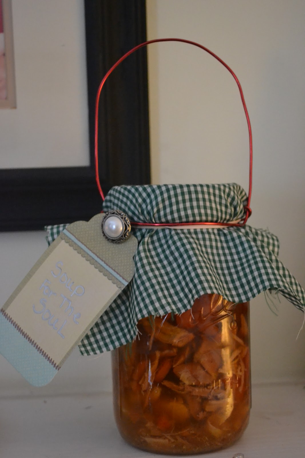 TIP GARDEN Making a Wire Handle on a Mason Jar