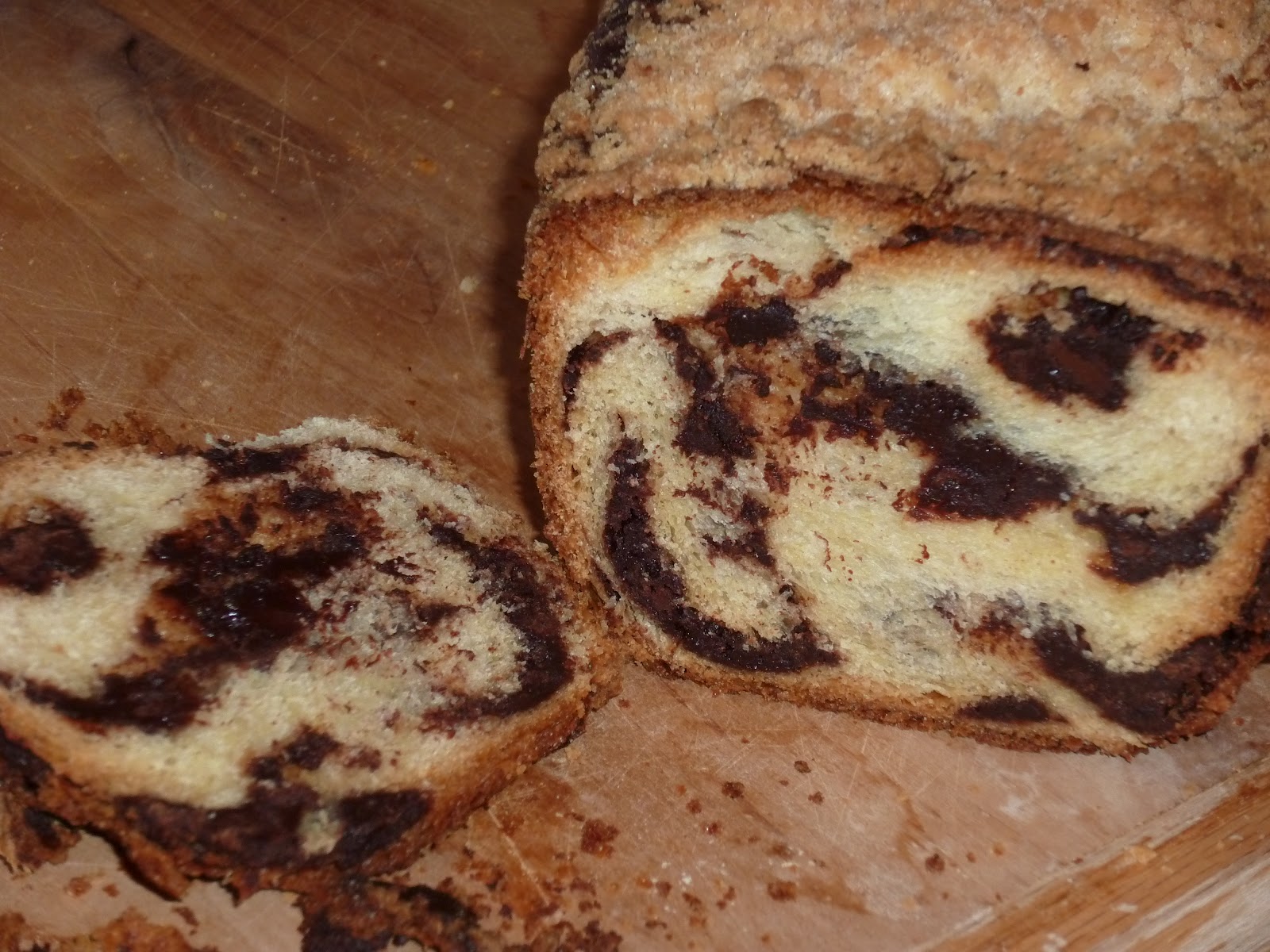 The Yellow Apron Chocolate Babka