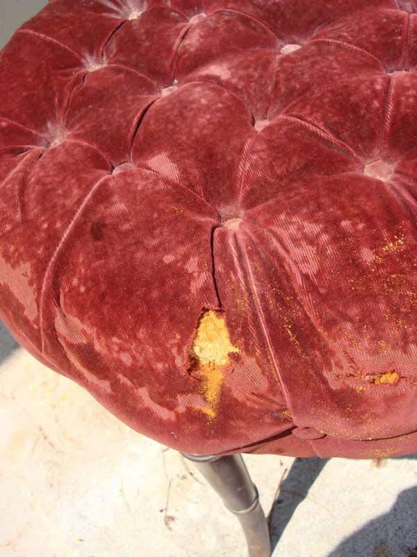 jandjhome Blue Velvet Chair