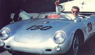 Kutukan Mobil Porsche James Dean