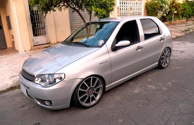 Palio Rebaixado aro 17" Palio Rebaixado aro 17"
