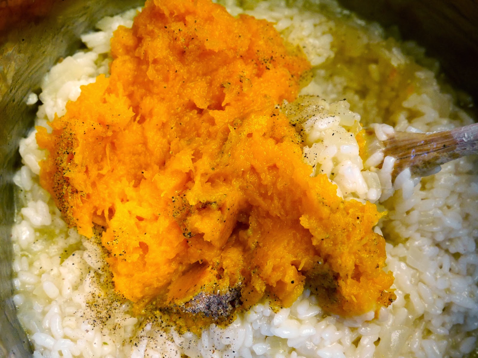 Foods For Long Life Butternut Squash Risotto With Meyer Lemon