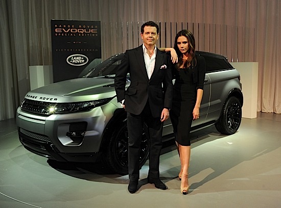 Sophisticated Cars Land Rover Range Rover Evoque Victoria Beckham 2012