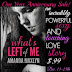 What's Left of Me is ON SALE - ONLY $0.99!‏