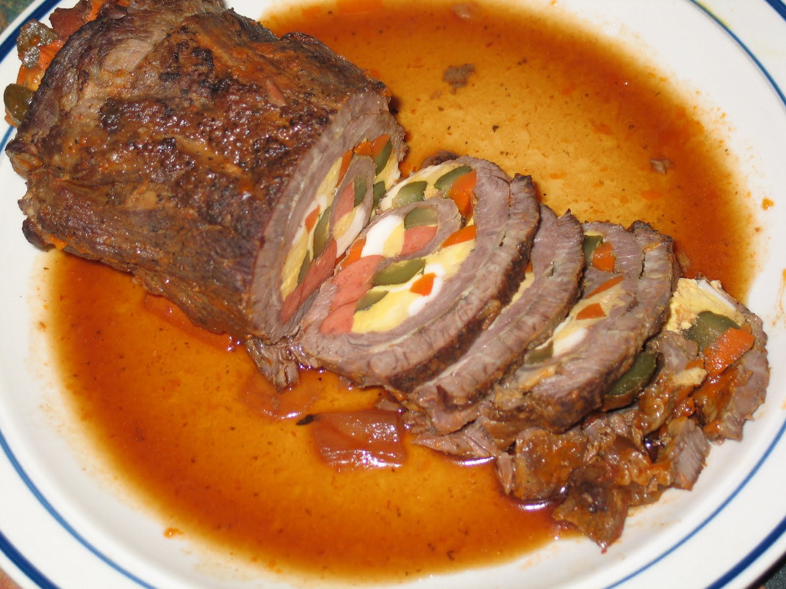 Cuisinero Los Angeles Flank Steak Roll (Morcon), a Perennial Favorite