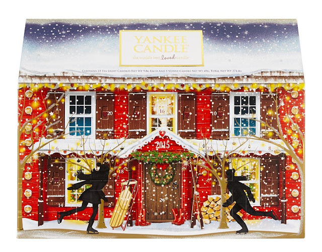 Andy's Yankees EVERYTHING CHRISTMAS! YANKEE CANDLE’S UK OFFERING FOR