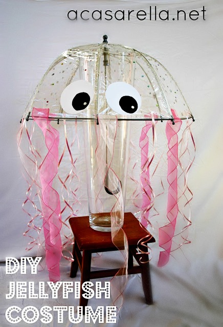 DIY Jellyfish Costume