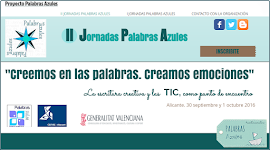 Jornadas Palabras Azules.