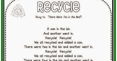 Foreign Language Teachers : Recycling Poem and Songs