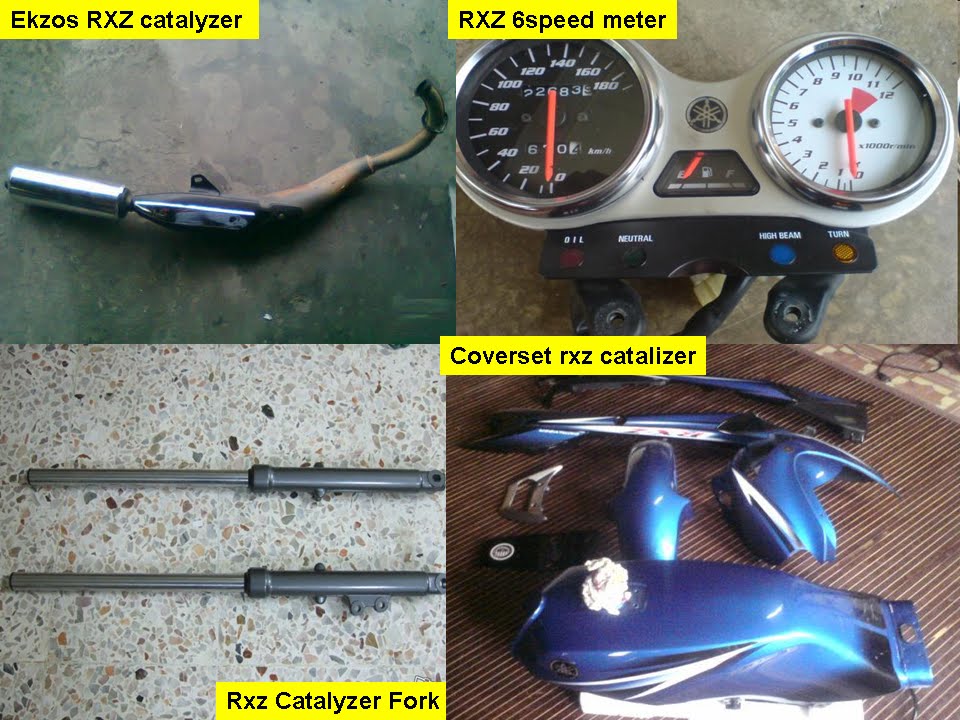 Rxz+Catalyzer+Motorcycle Pin Rxz Catalyzer Model Terkini Motorcycle Pictures on Pinterest