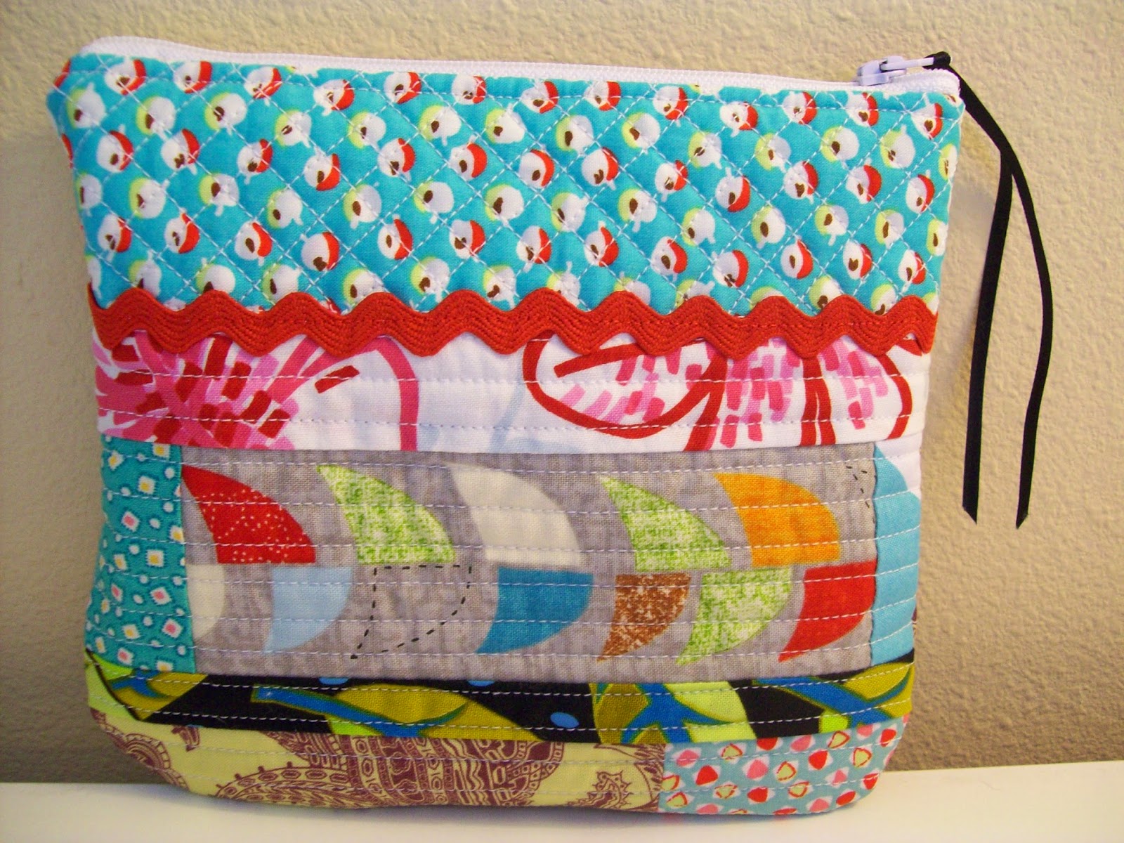 Cooler Quilts Lined Zipper Bags