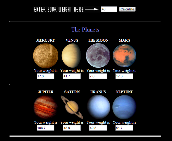 Chalalai's Science : 1.31 Understand gravitational field strength, g