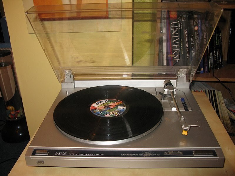 G4AQB Analogue Native! Record Deck