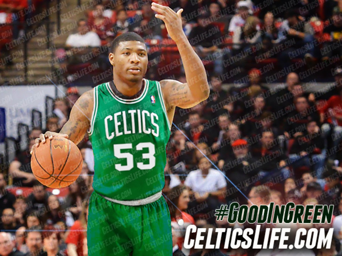 Celtics Life Marcus Smart Has Good 2nd Workout With The Celtics Says They Like My Competitiveness