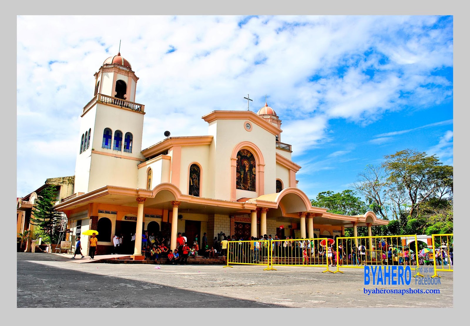 Byahero Visita Iglesia St. Anthony of Padua Parish Church, Iriga City